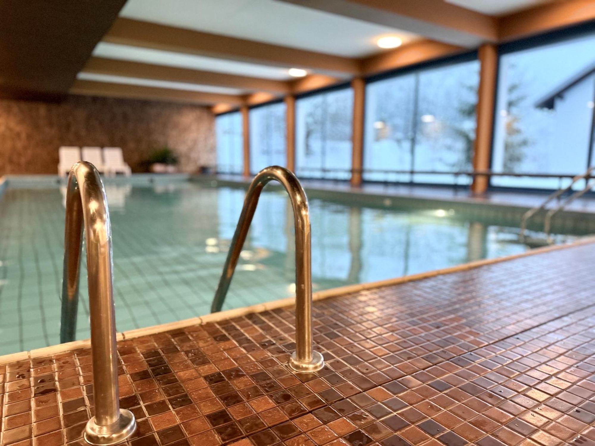Studio Mit See- Und Bergblick Laax Exteriér fotografie
