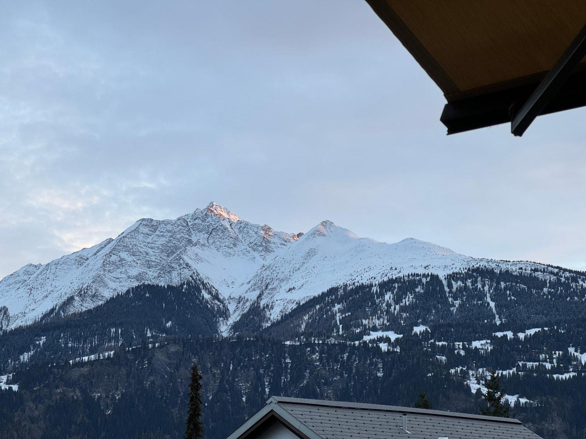 Studio Mit See- Und Bergblick Laax Exteriér fotografie
