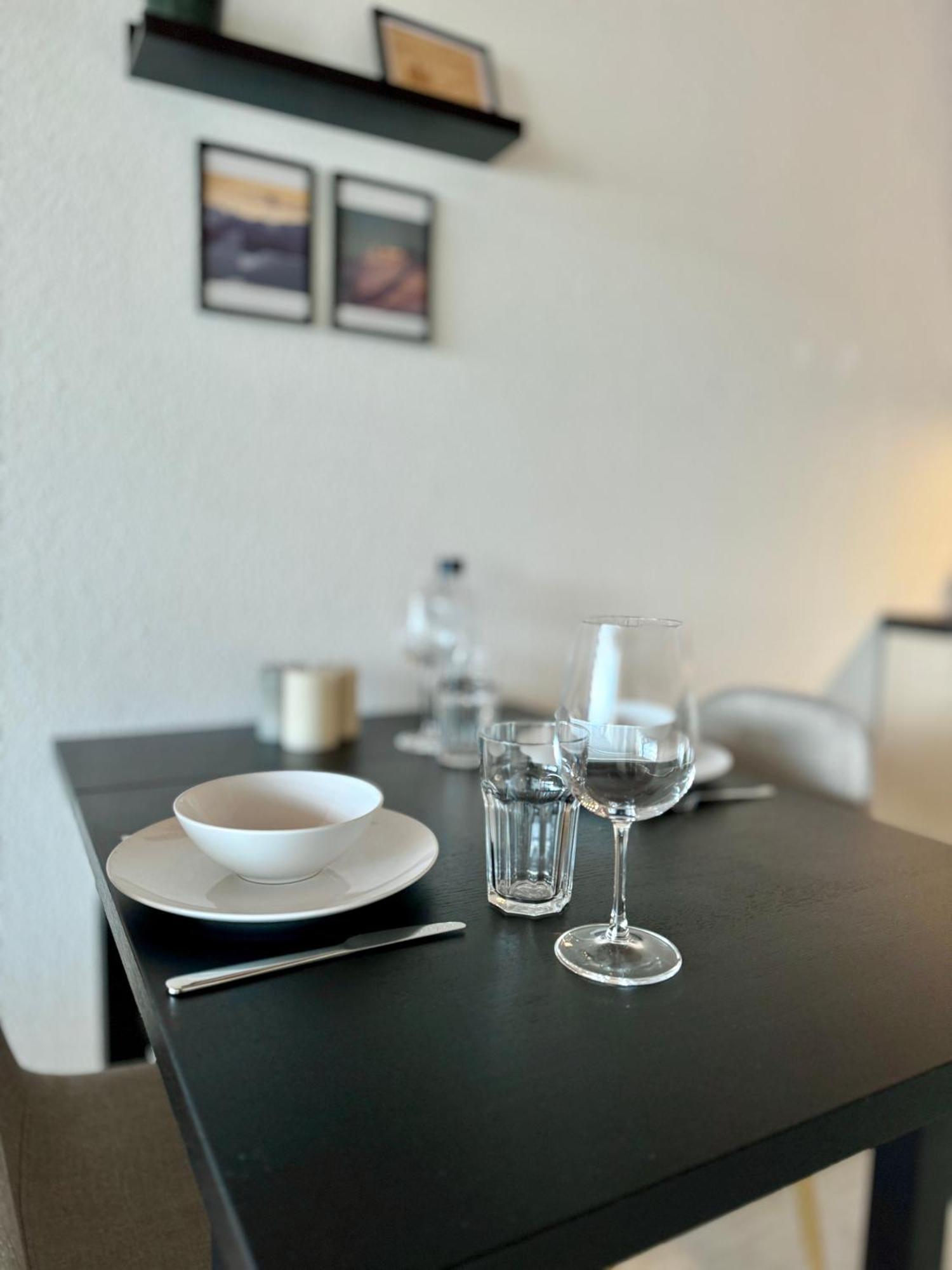 Studio Mit See- Und Bergblick Laax Exteriér fotografie